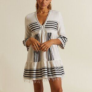 LEMLEM Eshe Flutter Mini Dress